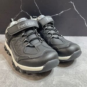 Feetmat K-Sport Hiking Shoes Black Size 4m